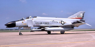 US Air Force F-4C Phantom II of the 111th Fighter Interceptor Squadron. (US Air Force)